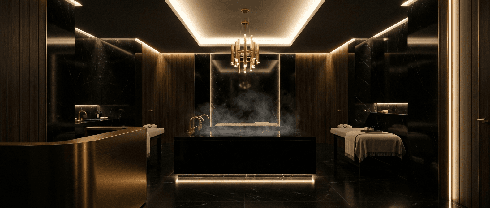 Luxury salon